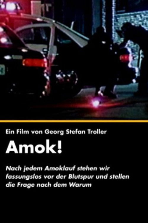 Amok! (2001) poster