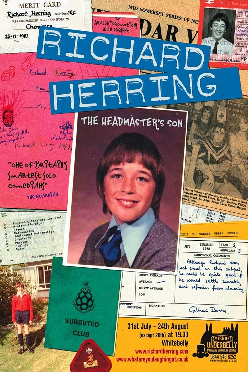 Richard Herring: The Headmaster's Son (2010) poster
