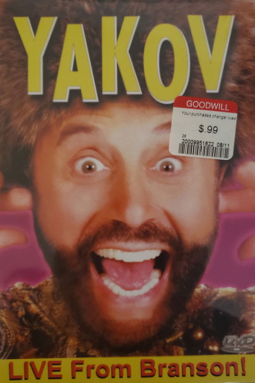 Yakov: Live From Branson! (2012) poster