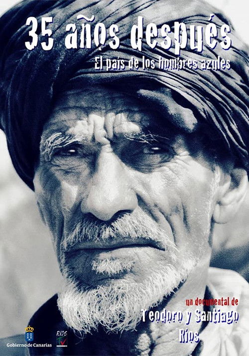 The land of the blue men, 35 years later (2010) poster