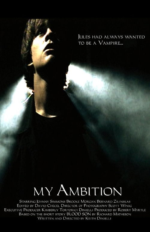 My Ambition (2006) poster