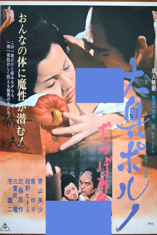 Ōoku poruno otsu bo ne arasoi (1972) poster