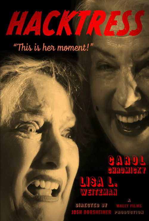 Hacktress (2023) poster