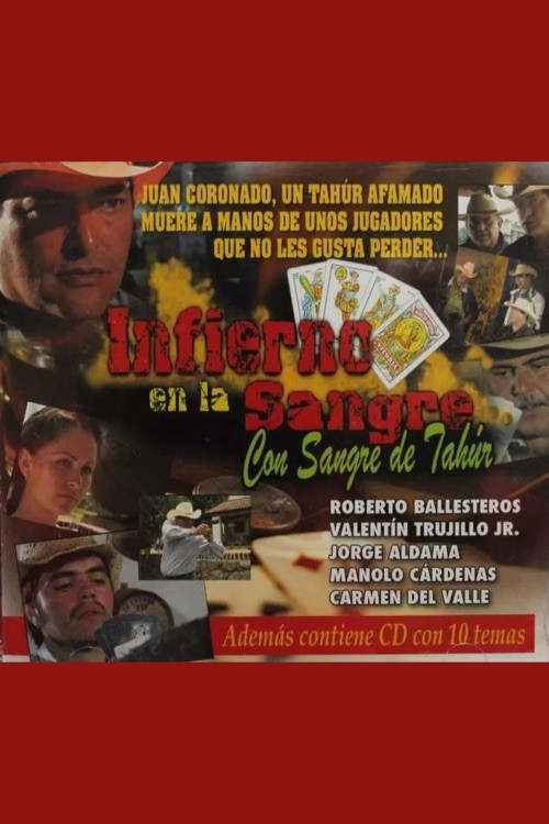 Infierno en la sangre (2007) poster