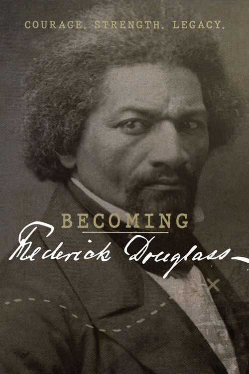 Becoming Frederick Douglass (2022) poster