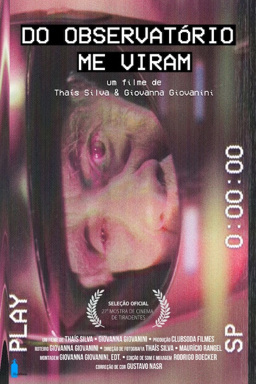 From the Observatory they saw me (2024) poster