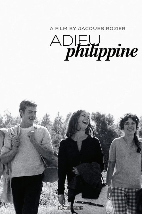 Adieu Philippine (1962) poster