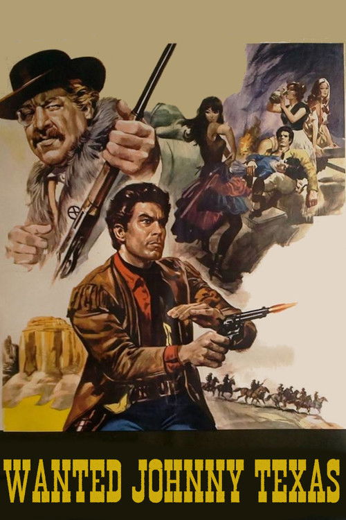 Wanted Johnny Texas (1967) poster