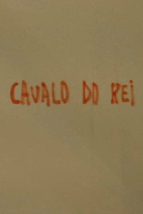 O cavalo do rei poster