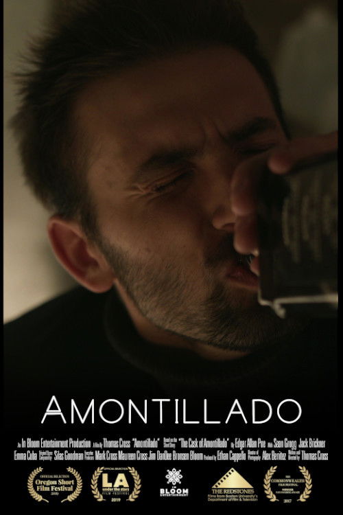 Amontillado (2017) poster