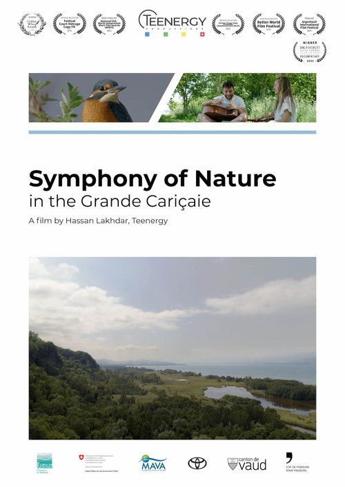 Symphonie de la nature dans la Grande Cariçaie poster