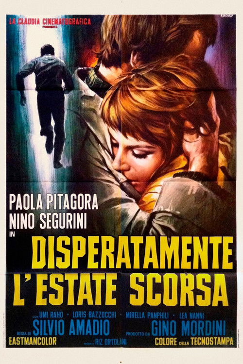 Disperatamente l'estate scorsa (1970) poster