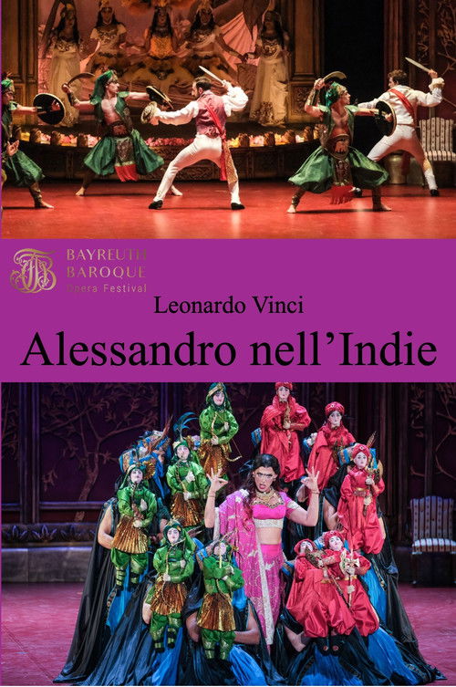 Alessandro nell'Indie (2022) poster