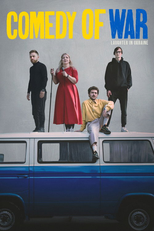 Comedy of War: Laughter in Ukraine (2023) poster