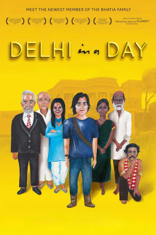 Delhi in a Day (2012) poster