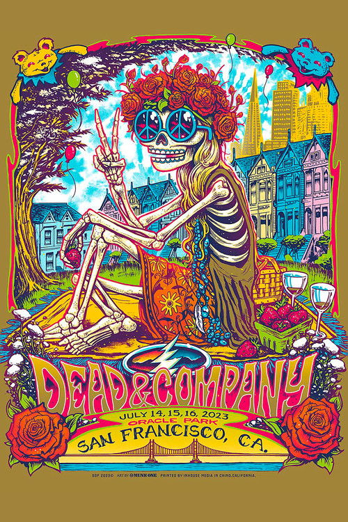 Dead & Company: 2023-07-16 Oracle Park, San Francisco, CA, USA (2023) poster