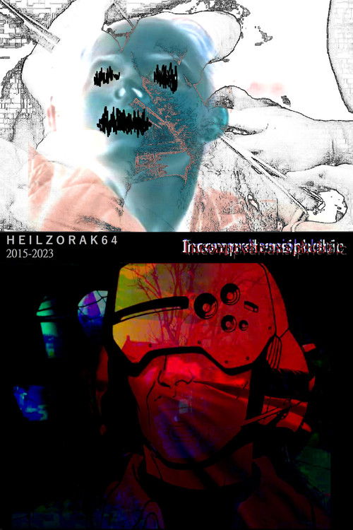 INCOMPREHENSIPHOBIC (2023) poster