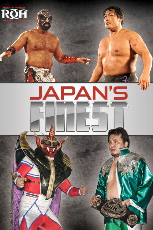 ROH: Japan's Finest (2012) poster