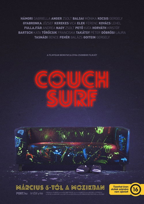 Couch Surf (2014) poster