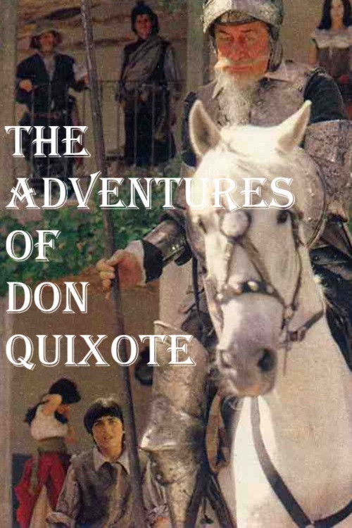 The Adventures Of Don Quixote (1973) poster