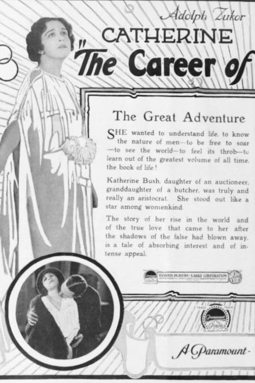 The Career of Katherine Bush (1919) poster