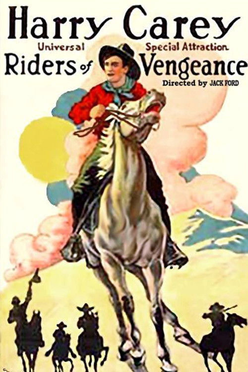 Riders of Vengeance (1919) poster