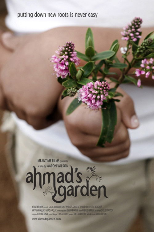 Ahmad's Garden (2008) poster