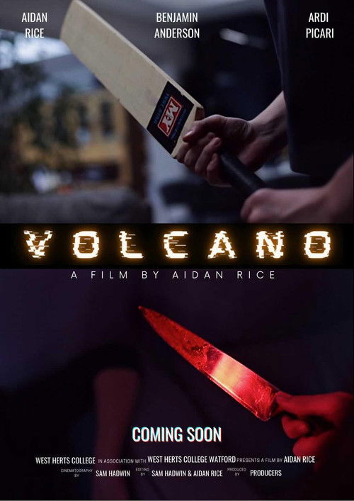 Volcano (2021) poster