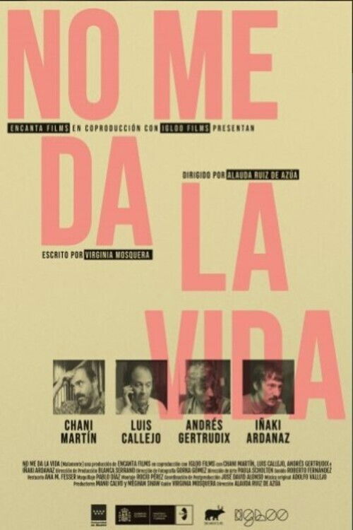 No Me Da La Vida (2021) poster