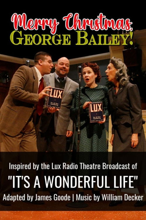 Merry Christmas, George Bailey! (2021) poster