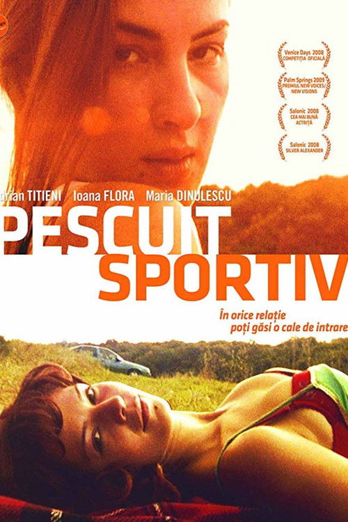 Pescuit sportiv (2008) poster