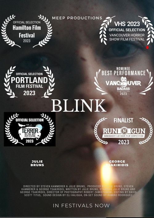 Blink poster
