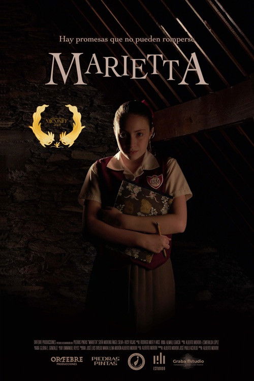 Marietta (2021) poster