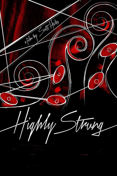Highly Strung (2016) poster