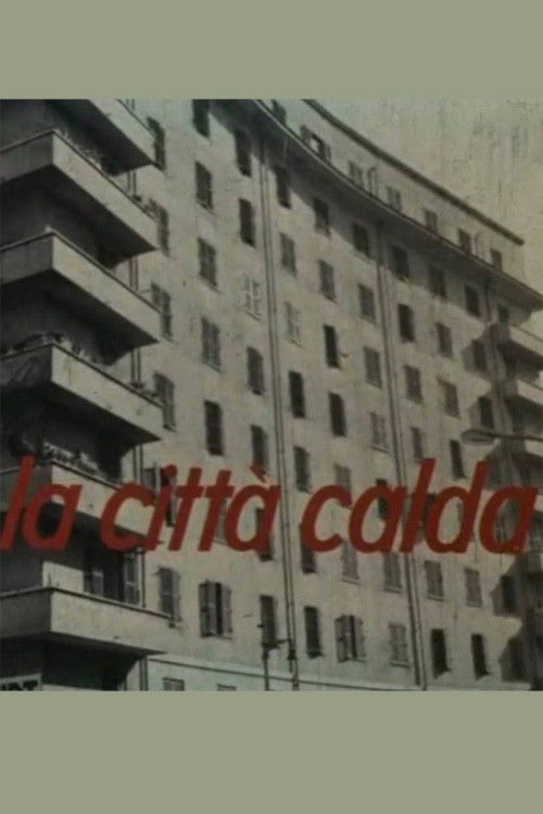 La città calda (1962) poster