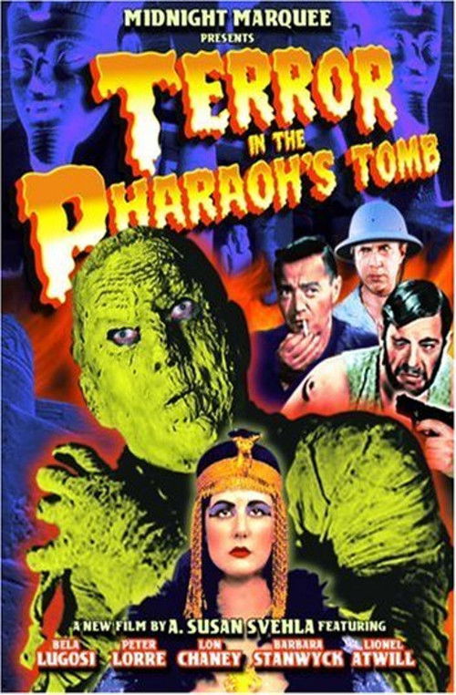 Terror in the Pharaoh's Tomb (2007) poster