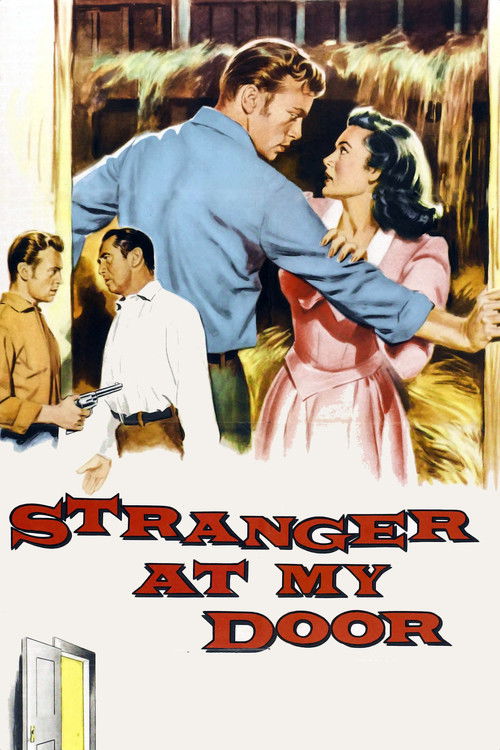 Stranger at My Door (1956) poster