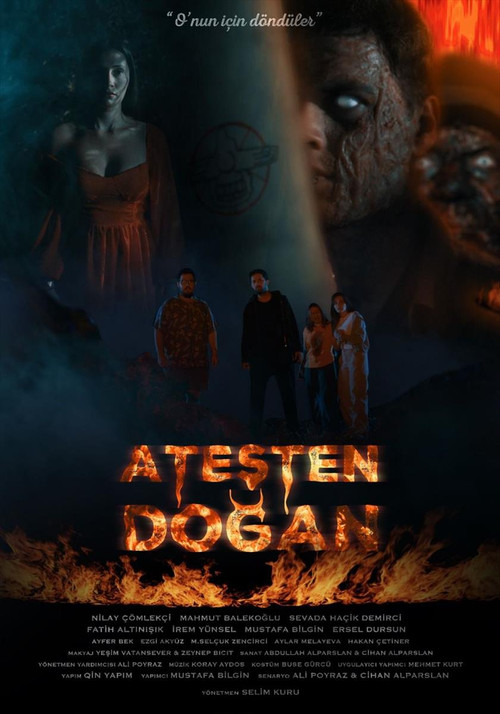 Ateşten Doğan (2024) poster