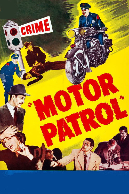 Motor Patrol (1950) poster