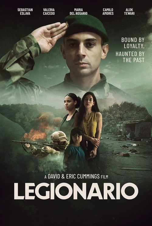 Legionario (2025) poster