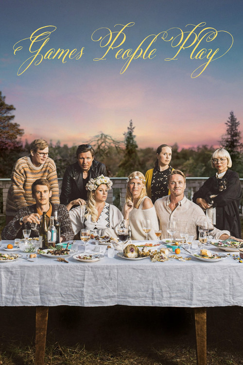 Games People Play (2020) poster