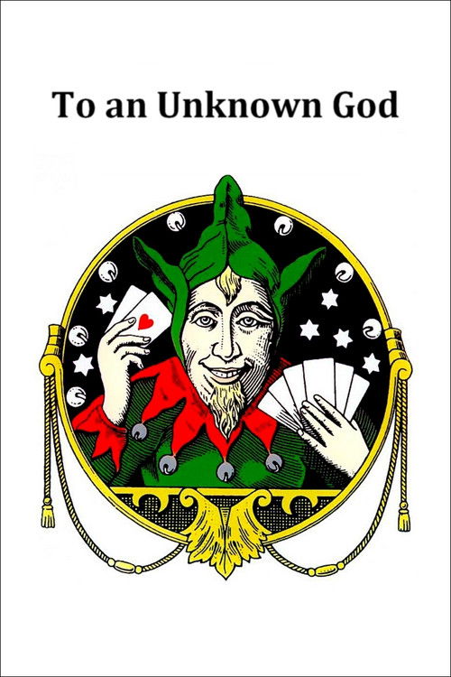 A un dios desconocido (1977) poster