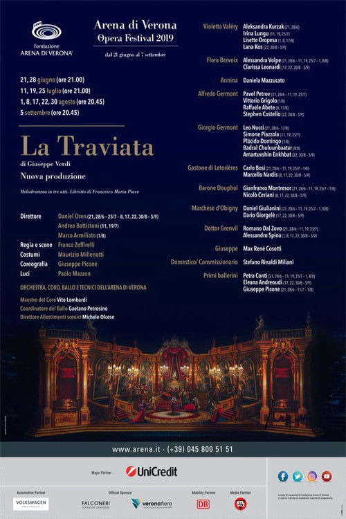 La Traviata - Arena di Verona (2019) poster