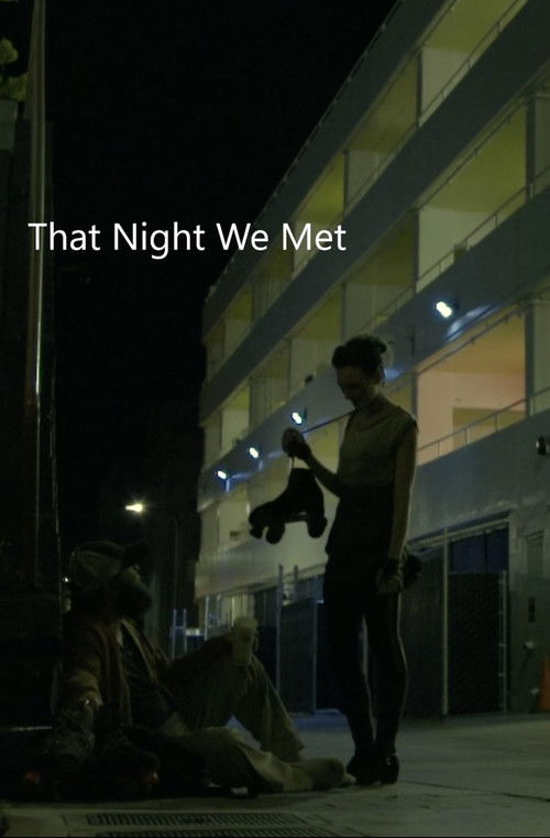 That Night we Met poster