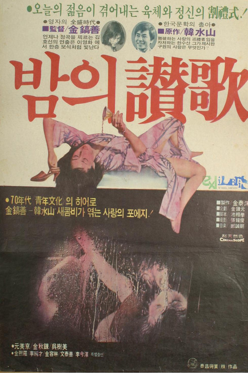 Admiration of Nights (1980) poster