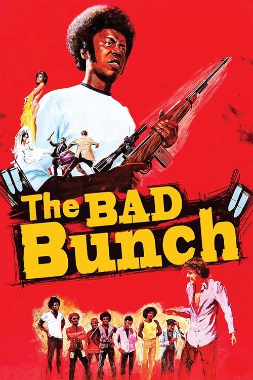 The Bad Bunch (1973) poster