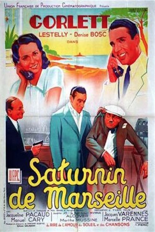 Saturnin de Marseille (1941) poster