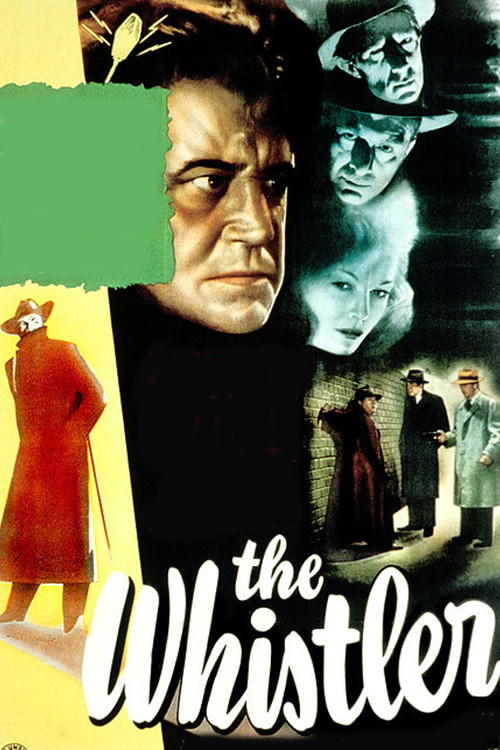 The Whistler (1944) poster