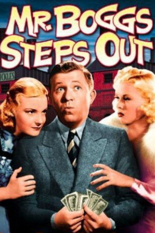 Mr. Boggs Steps Out (1938) poster