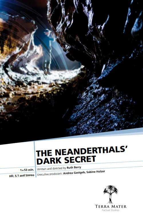 The Neanderthals’ Dark Secret (2012) poster